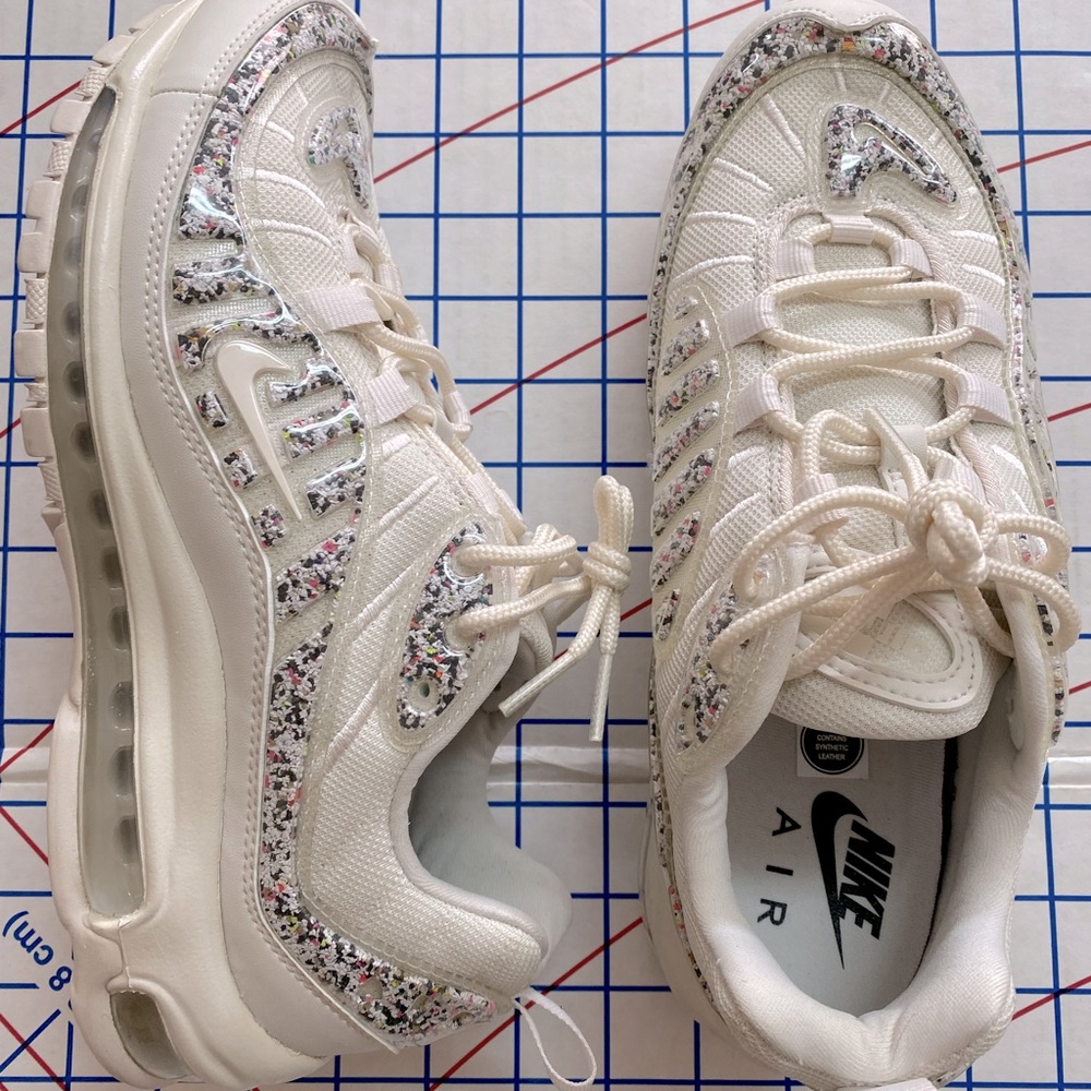 LAST PRICE DROP!! NIKE Wmns Air Max 98 LX 'Recycled Material Sz 9 ♻️🥳